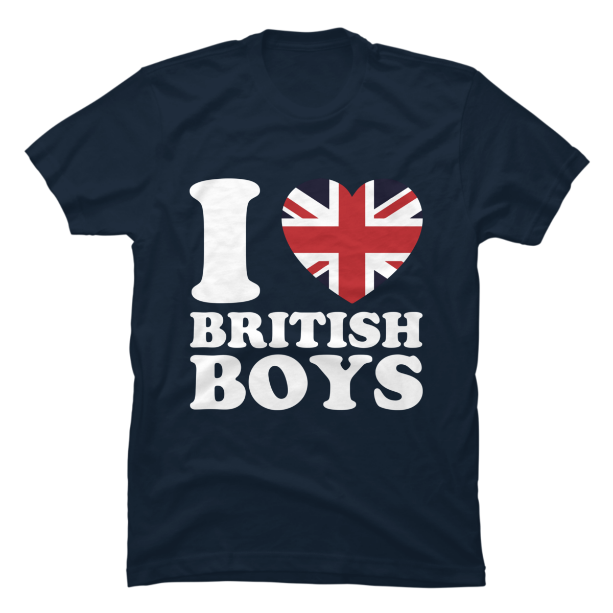 great britain flag shirt